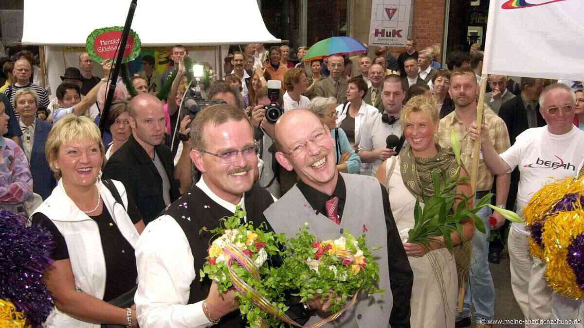 Als homosexuelle Paare sich erstmals das Ja-Wort gaben
