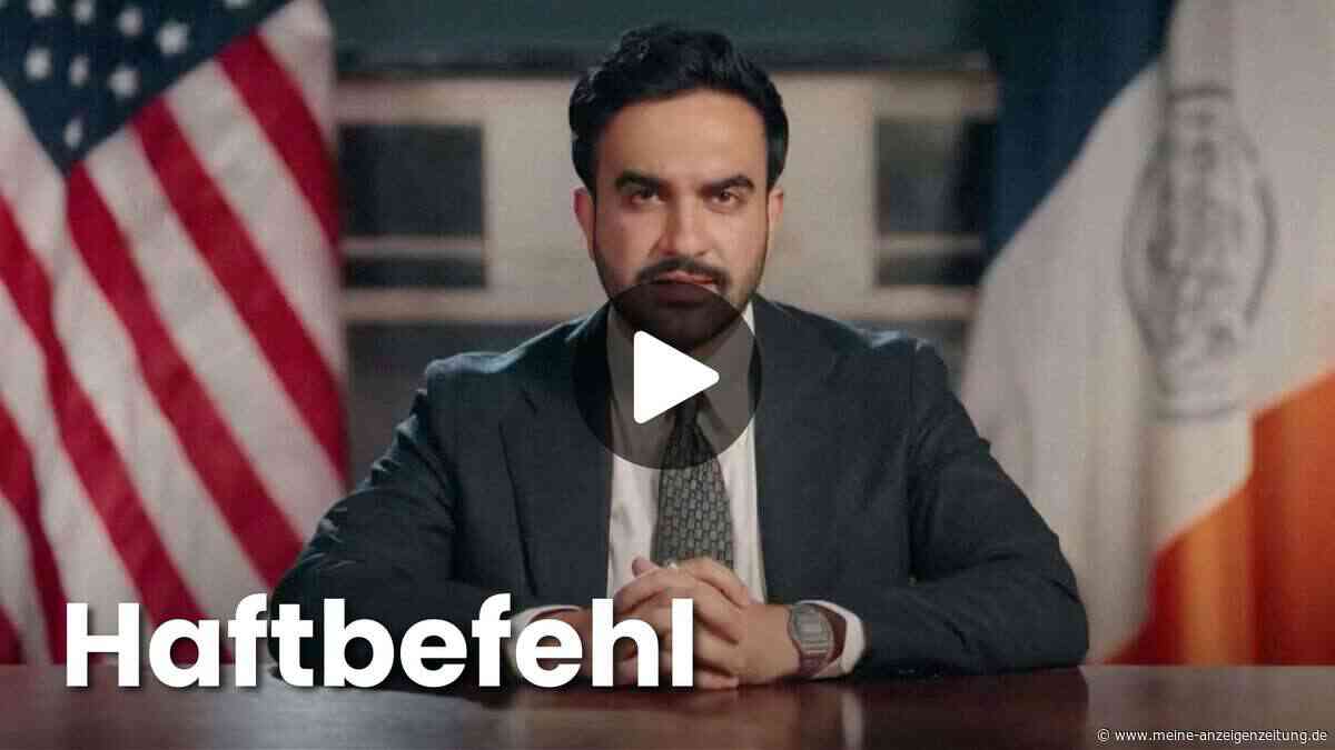 New Yorker Bürgermeister will Netanjahu festnehmen: Im Video erklärt er die Rechtslage