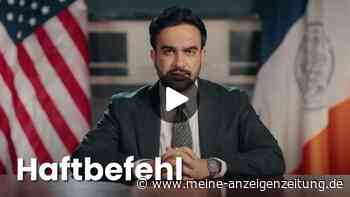 New Yorker Bürgermeister will Netanjahu festnehmen: Im Video erklärt er die Rechtslage