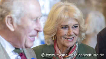 König Charles stichelt gegen Camilla: Frecher Spruch sorgt für Lacher