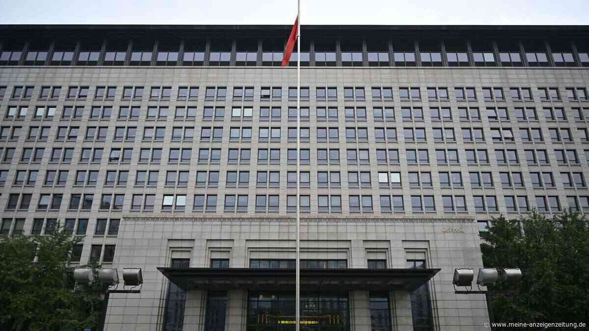 Reaktion auf EU-Maßnahme: China sanktioniert deutsche Firmen