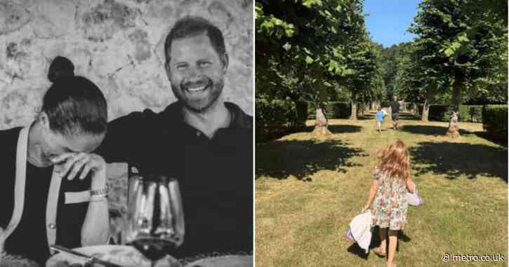 Harry and Meghan share private family pictures after visiting Diana’s childhood home