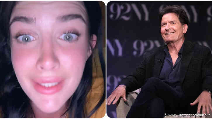 “Le tette mi hanno comprato la casa, non papà che non mi passa un dollaro da almeno quattro anni”: così Sami Sheen asfalta Charlie Sheen su TikTok