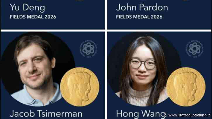 Ecco i quattro vincitori delle medaglie Fields 2026. E non dite: chi se ne frega!