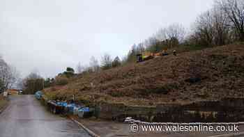 Multi-million-pound work to make coal tip safe begins with road closures and bus diversions