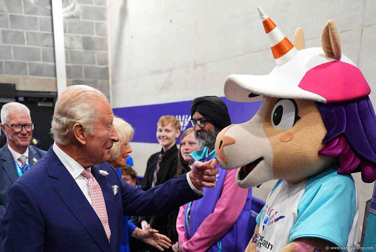 Photos: King Charles opens Commonwealth Games at Glasgow ceremony, Team Nigeria dazzles