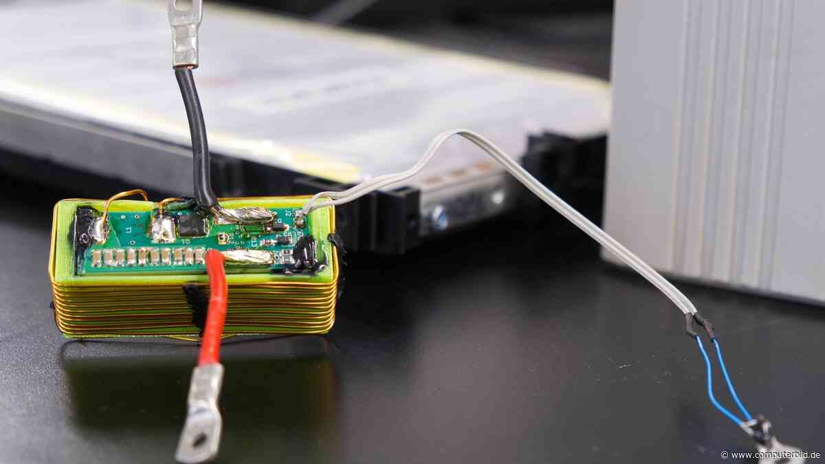 Deutsche Forscher entwickeln „sprechende“ Batterie