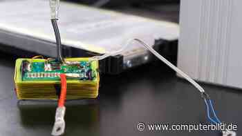 Deutsche Forscher entwickeln „sprechende“ Batterie
