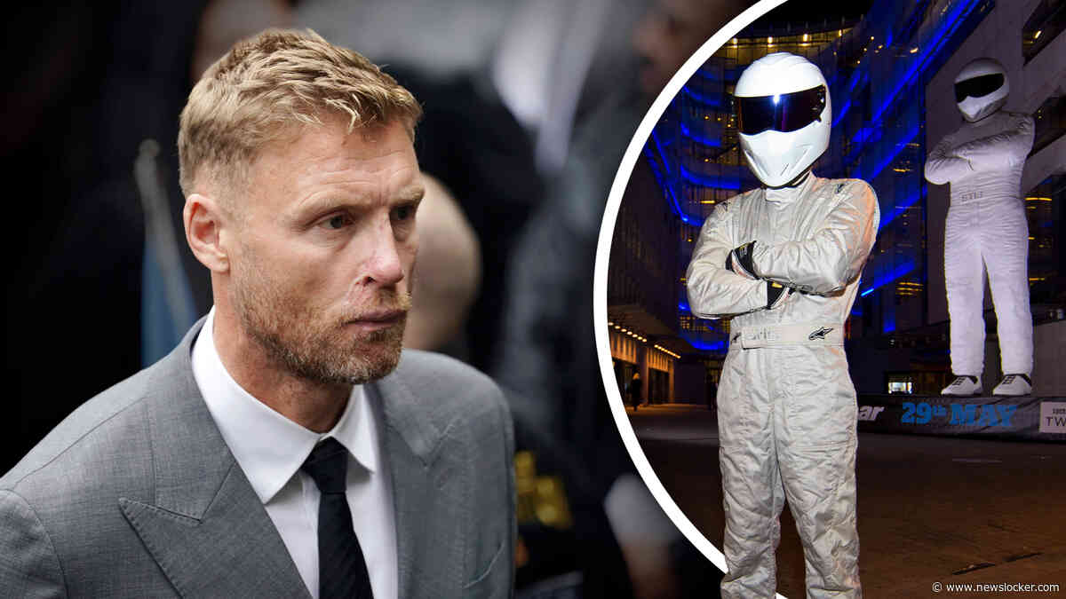 ’Top gear’-coureur The Stig eindelijk eerlijk over horrorcrash die hem en Freddie Flintoff bijna fataal werd: ’Zijn bloed spoot over me heen’