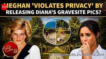 Meghan Markle Faces Backlash After Photo Sparks Princess Diana Grave Speculation