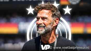 Helemaal rond: Jürgen Klopp is de nieuwe bondscoach van Duitsland