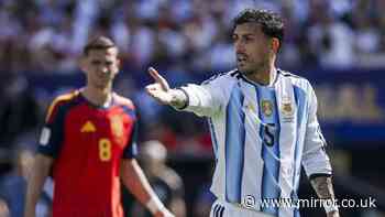 Argentina forced to make change as FIFA ruling emerges after World Cup final