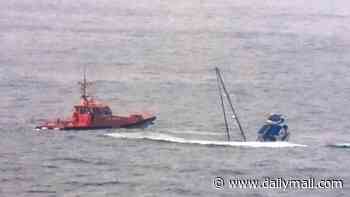 Killer whales attack and sink sailing yacht with crew having to be rescued off Spanish coast