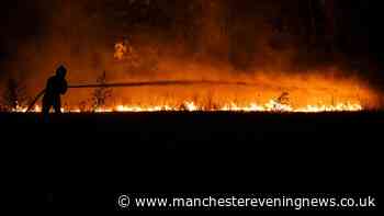 Tourists evacuated by boat from horror wildfire that left two French firefighters dead