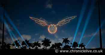 Magical Harry Potter show coming to Newcastle with 1,200 drones transforming night sky