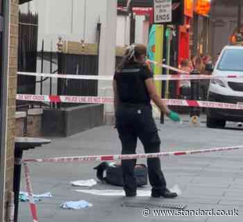 Soho stabbing horror: Man knifed in broad daylight on popular London tourist street
