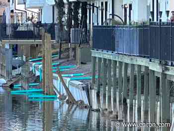 Failing bulkhead sparks $35K fight in Houston neighborhood
