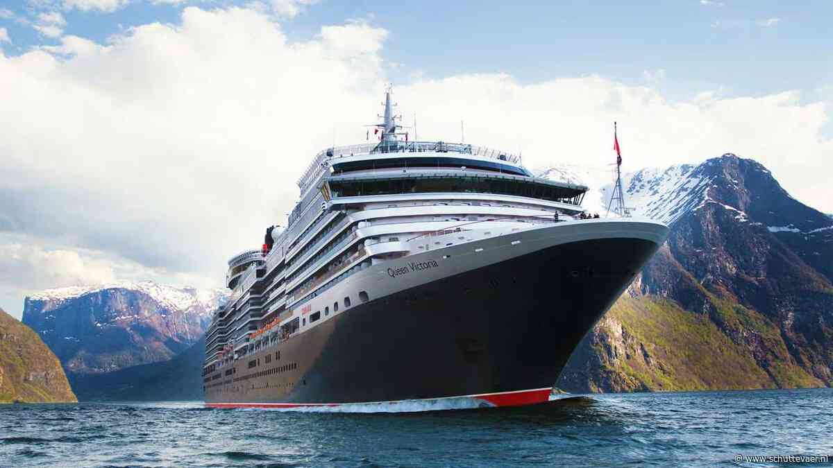 Cruiseschip Queen Victoria krijgt drie weken durende upgrade in droogdok Damen Shiprepair Rotterdam