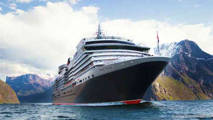 Cruiseschip Queen Victoria krijgt drie weken durende upgrade in droogdok Damen Shiprepair Rotterdam