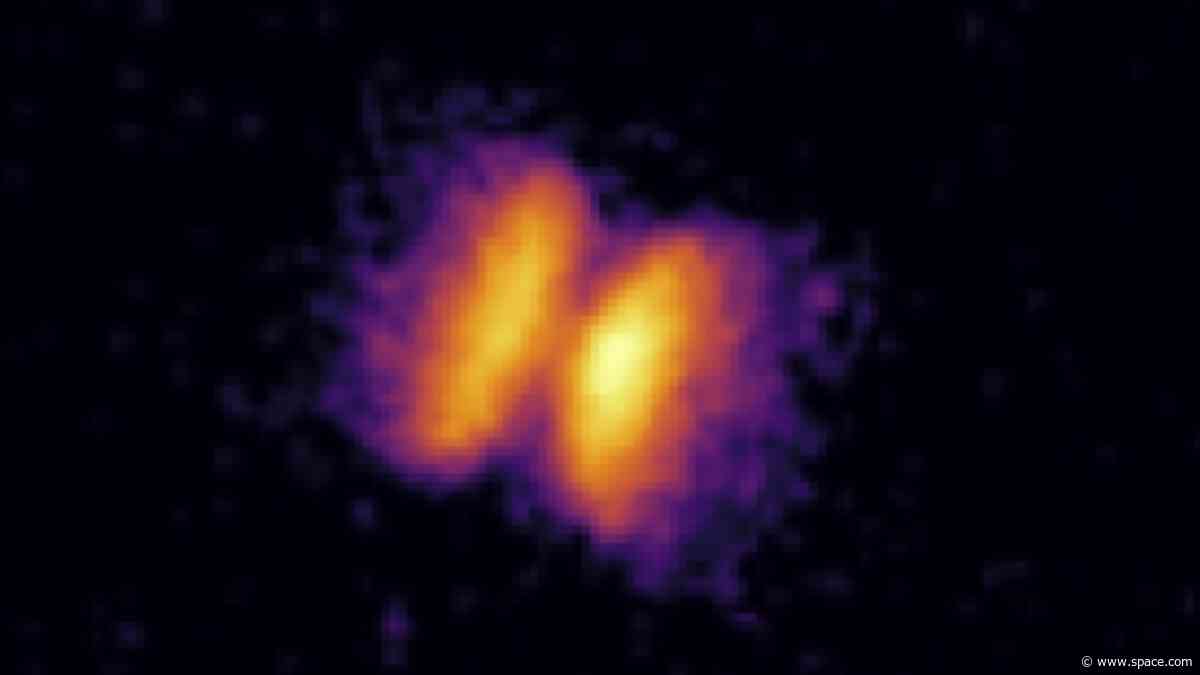 Hubble telescope watches unique nova explosion fire cosmic 'bullets' through the Milky Way at 20 million mph