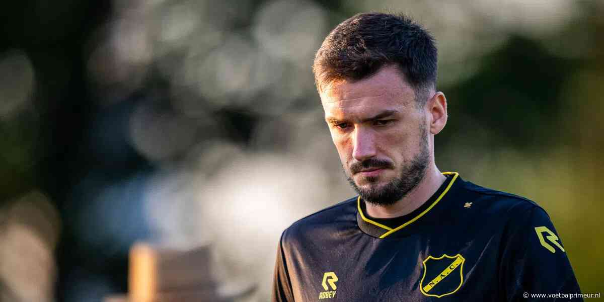 Langlopende Bielica-soap ten einde: NAC Breda verkoopt doelman
