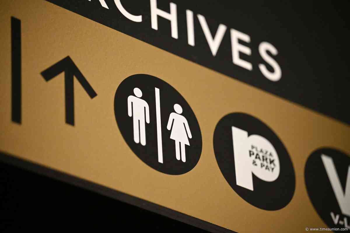 State Capitol's lack of gender-neutral bathrooms creates 'awkward,' embarrassing scenario