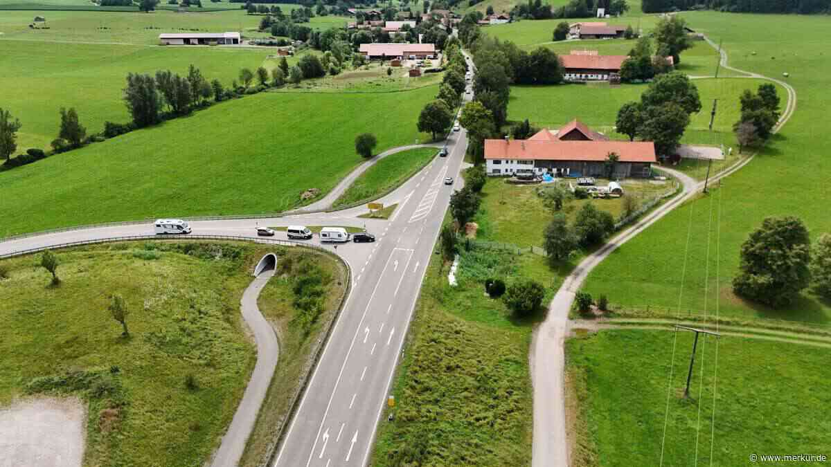 Langer Wunsch: Lückenschluss für Radweg entlang der B17 könnte Wirklichkeit werden
