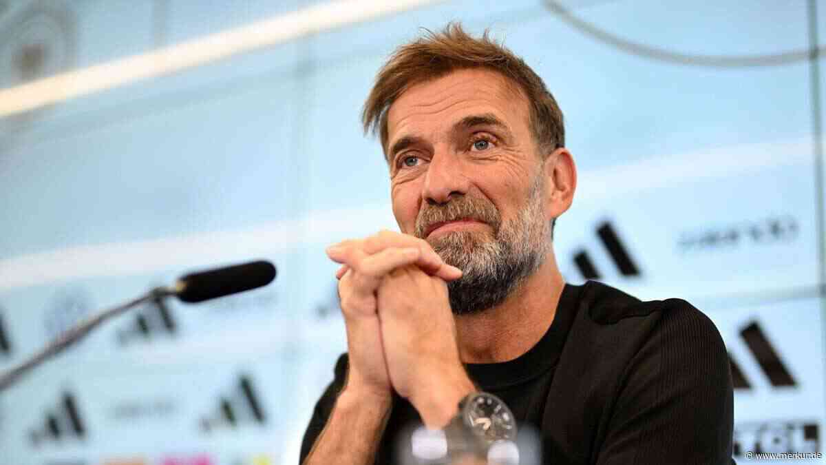 „Dann bin ich weg!“: Jürgen Klopp hält bei DFB-Vorstellung Brandrede an die Medien