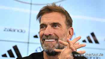 DFB stellt Klopp als Bundestrainer vor: Pressemitteilung im Wortlaut