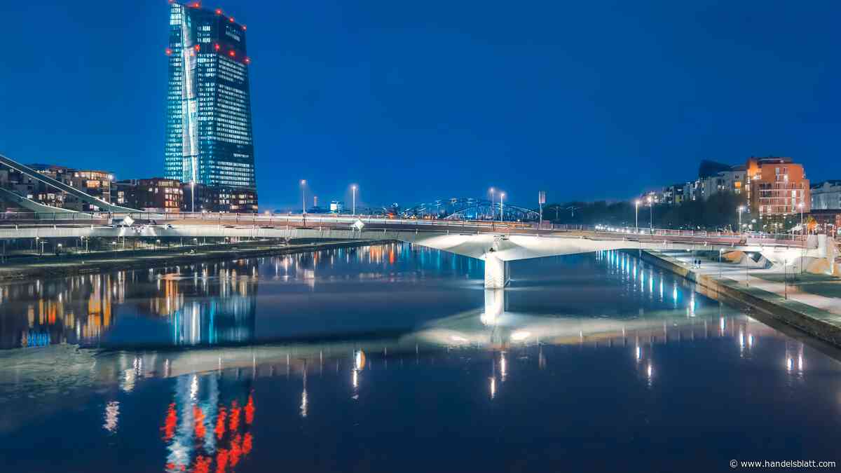 Inflation: EZB hebt Inflationsprognose für 2027 an