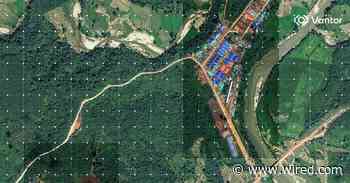 Satellite Images Reveal How Suspected Scam Compounds Appear Out of Nowhere