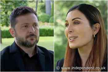 Laura Loomer will ask Trump to ship signed MAGA hats ‘via delivery drone’ to Zelensky’s palace in Ukraine