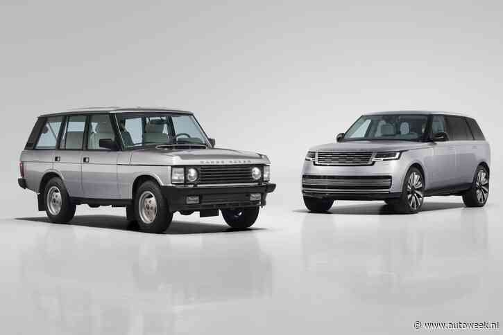 Twee voor één potige prijs: deze Range Rovers koop je samen