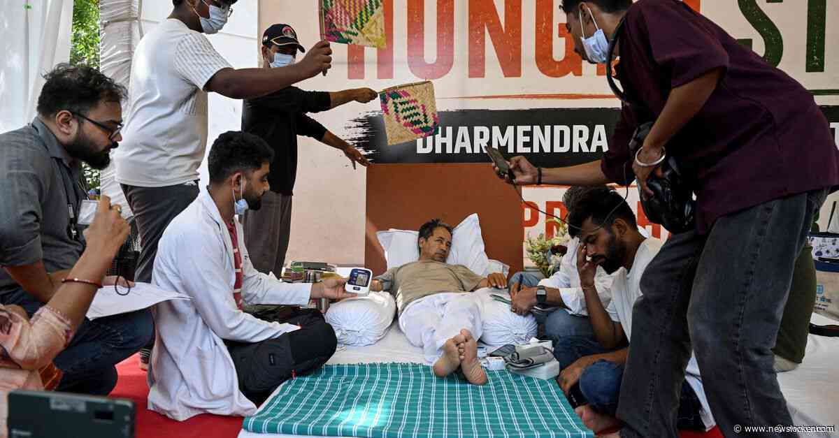 Indiase activist stopt hongerstaking na ‘garanties’ van de regering