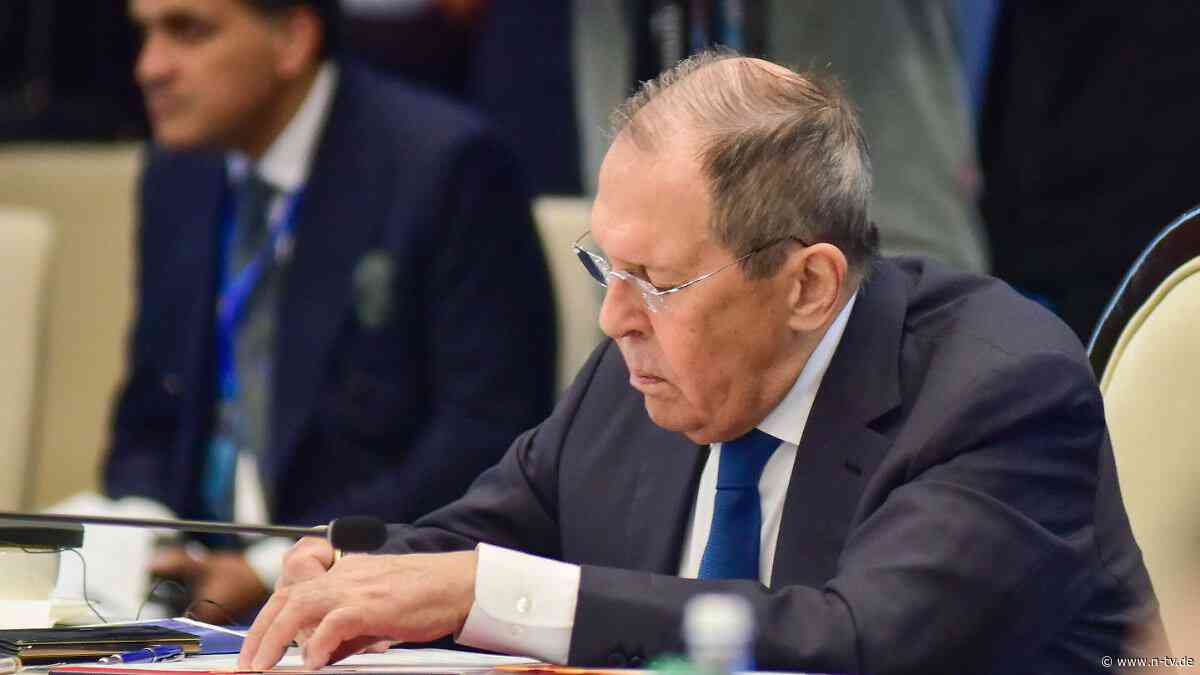 Ziele auch "gegen USA" erreichen: Lawrow zeigt sich nach Ukraine-Treffen mit Rubio verbittert