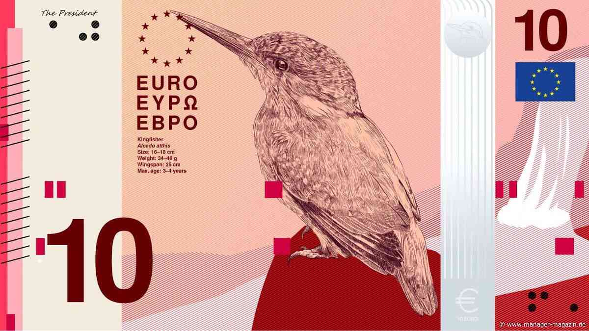 Euro-Banknoten: EZB stellt zehn neue Designs der Geldscheine zur Online-Abstimmung vor