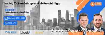 Webinar - Das Allwetter-Portfolio - ein Depot für jede Marktphase