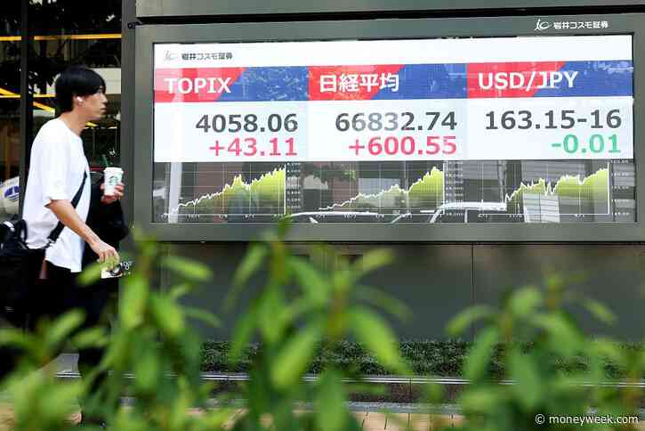 Japanese stocks ride the AI boom – can the rally last?