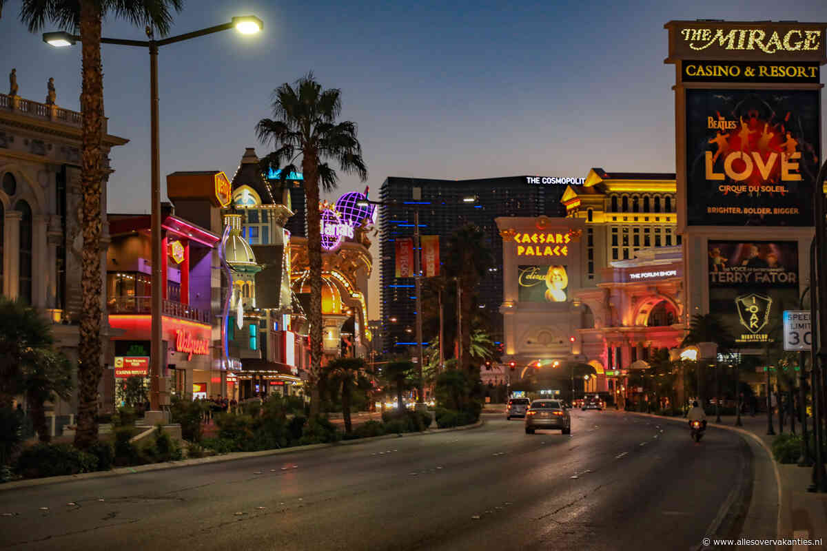 Waarom Las Vegas minder toeristen trekt