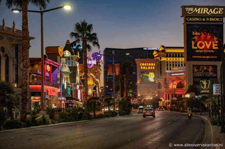 Waarom Las Vegas minder toeristen trekt