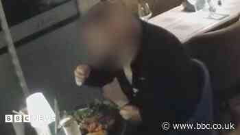 Dine and dash arrest after man 'put hair on plate'