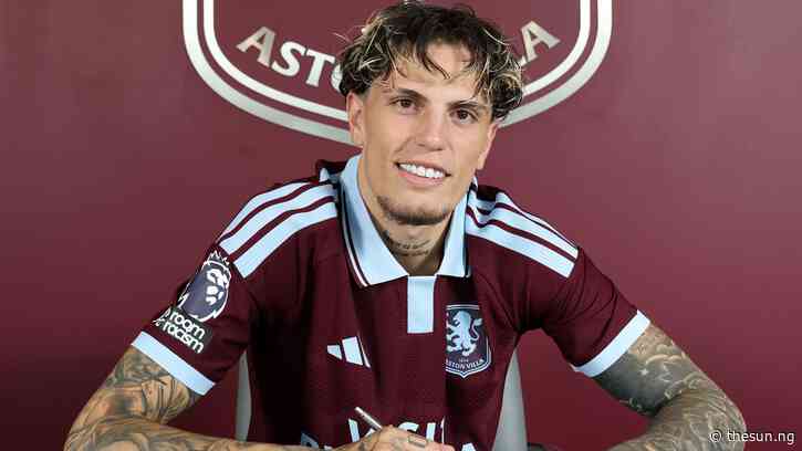 EPL: Aston Villa sign Garnacho from Chelsea in £43m deal
