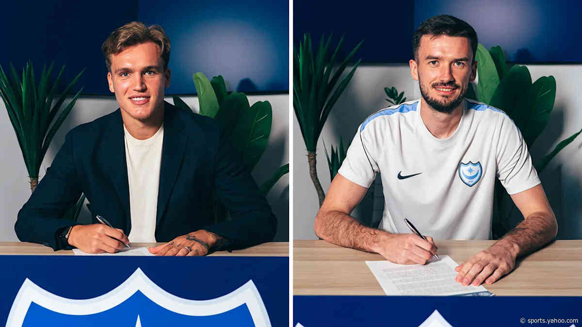 Portsmouth sign striker Milovanovic for £3m & Bielica