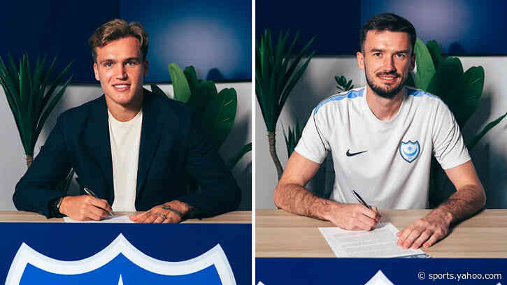 Portsmouth sign striker Milovanovic for £3m & Bielica
