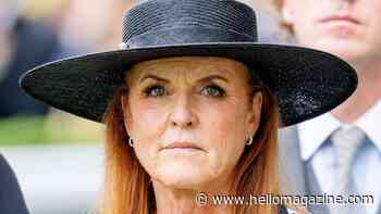 Sarah Ferguson's whereabouts revealed for the first time in months as she faces personal tragedy