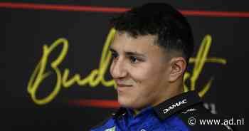 Isack Hadjar tevreden over eerste seizoenshelft naast Max Verstappen, mogelijk onweer op zondag