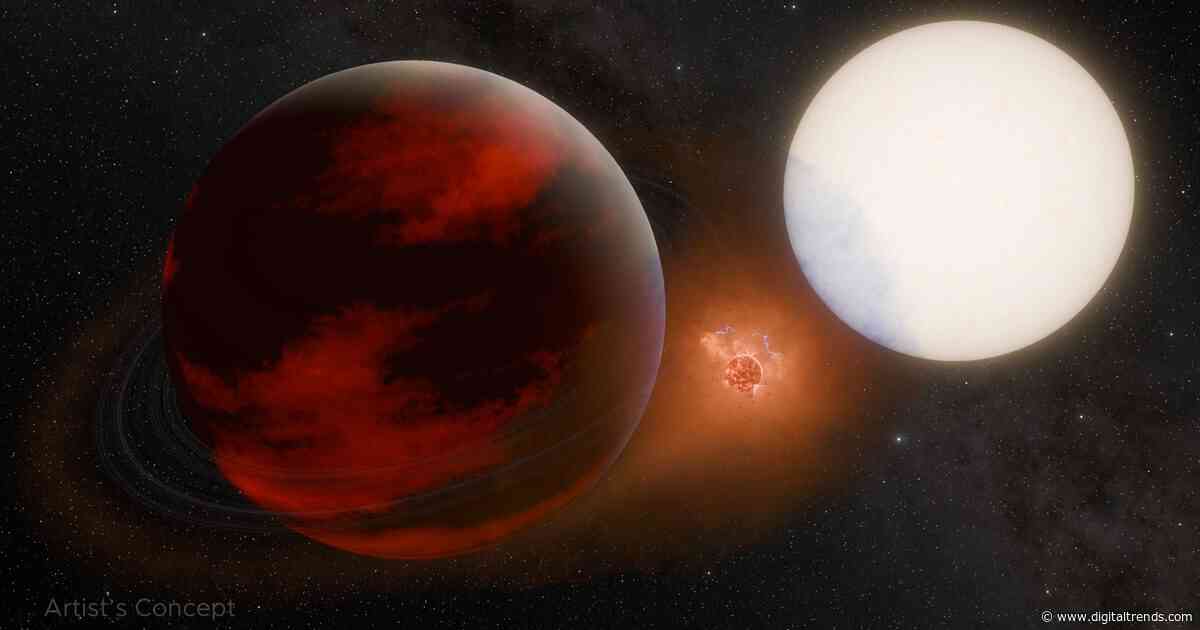 The first possible exomoon is here, and it makes our Moon look hilariously tiny