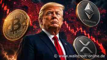 Neue Unsicherheit: Krypto sinkt nach Trumps Ankündigung neuer Zölle