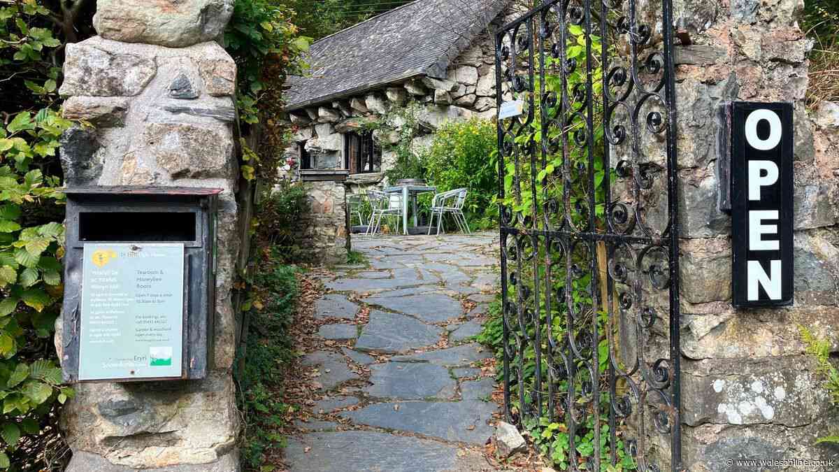 Owners of tearooms at Welsh beauty spot left devastated