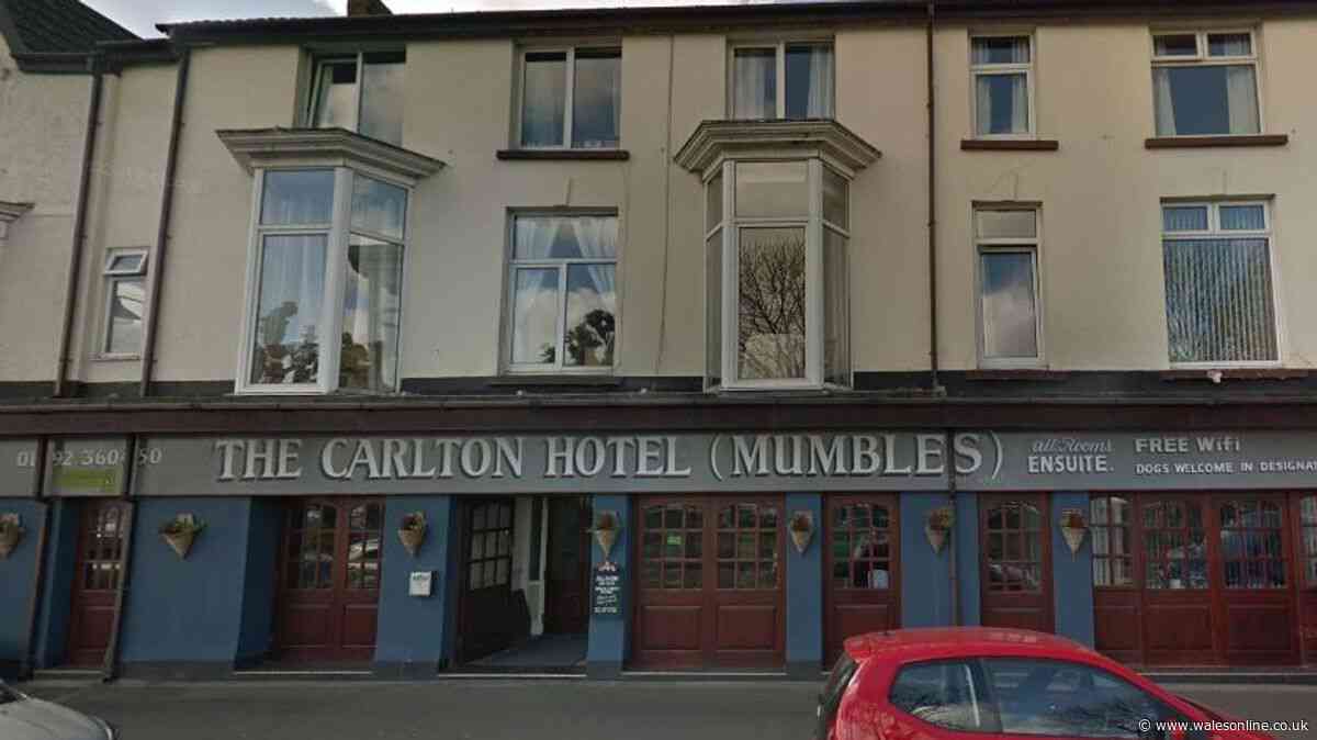 Nobody wants iconic Mumbles seafront hotel that welcomed people for decades